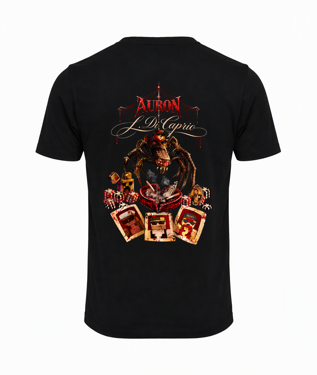 LeonAURON dicaprio - Camiseta