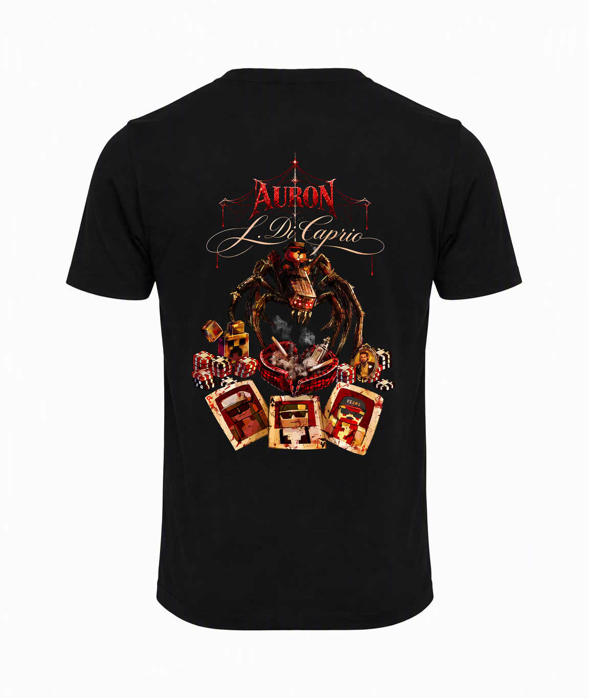 LeonAURON dicaprio - Camiseta